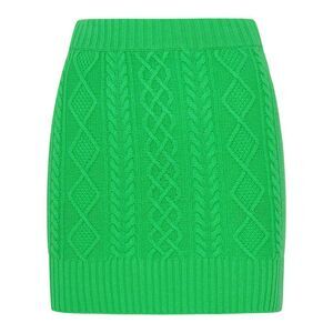 Eleonora Gottardi Cashmere Blend Miniskirt Women